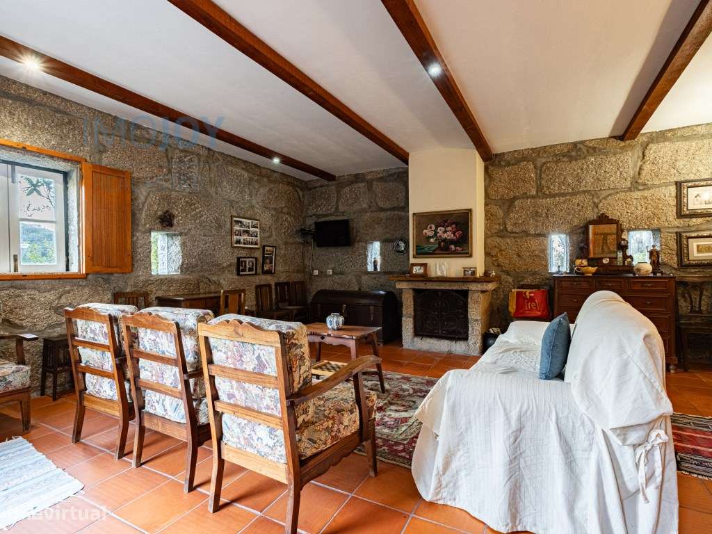 Quinta T3 com 1,37 ha em Cinfães no Douro Sul - Grande imagem: 5/56