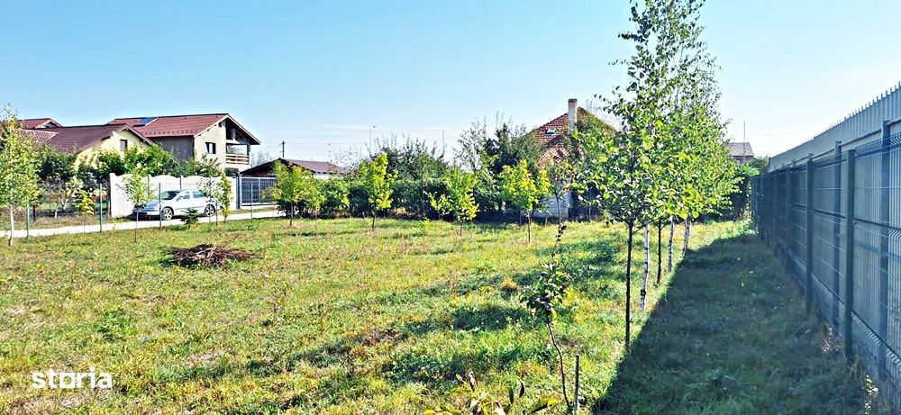 Gradina de 627mp cu utilitati,intrare in Bod dinspre Sanpetru, 37500 E