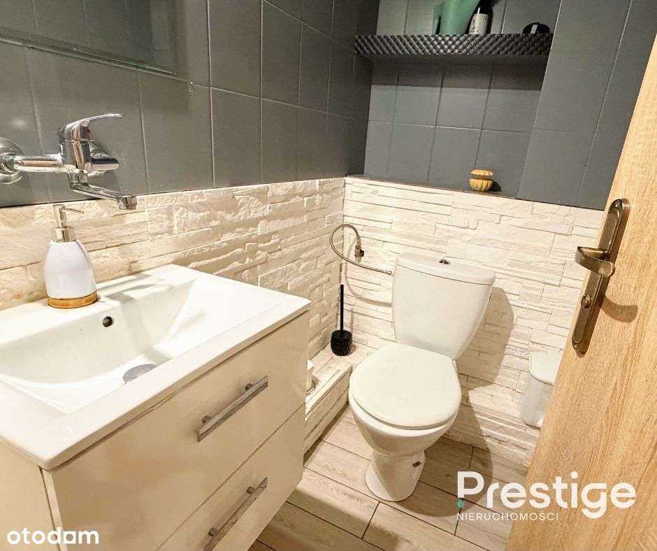 Przestronne dwupoziomowe mieszkanie z dwoma balkonami (101,5m2)-9