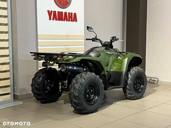 Yamaha Kodiak - 3