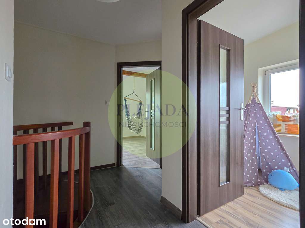 Duże 2- poziomowe mieszkanie na strzeżonym osiedlu-7