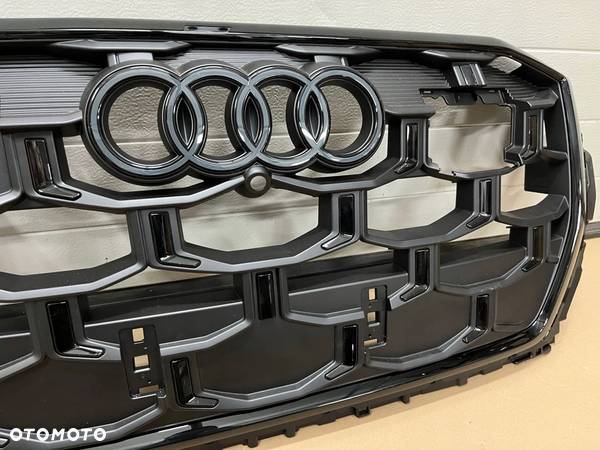 GRILL AUDI Q7 4M0 LIFT 2024 4M0853651BD ATRAPA ZDERZAKA AUDI Q7 II LIFT - 3