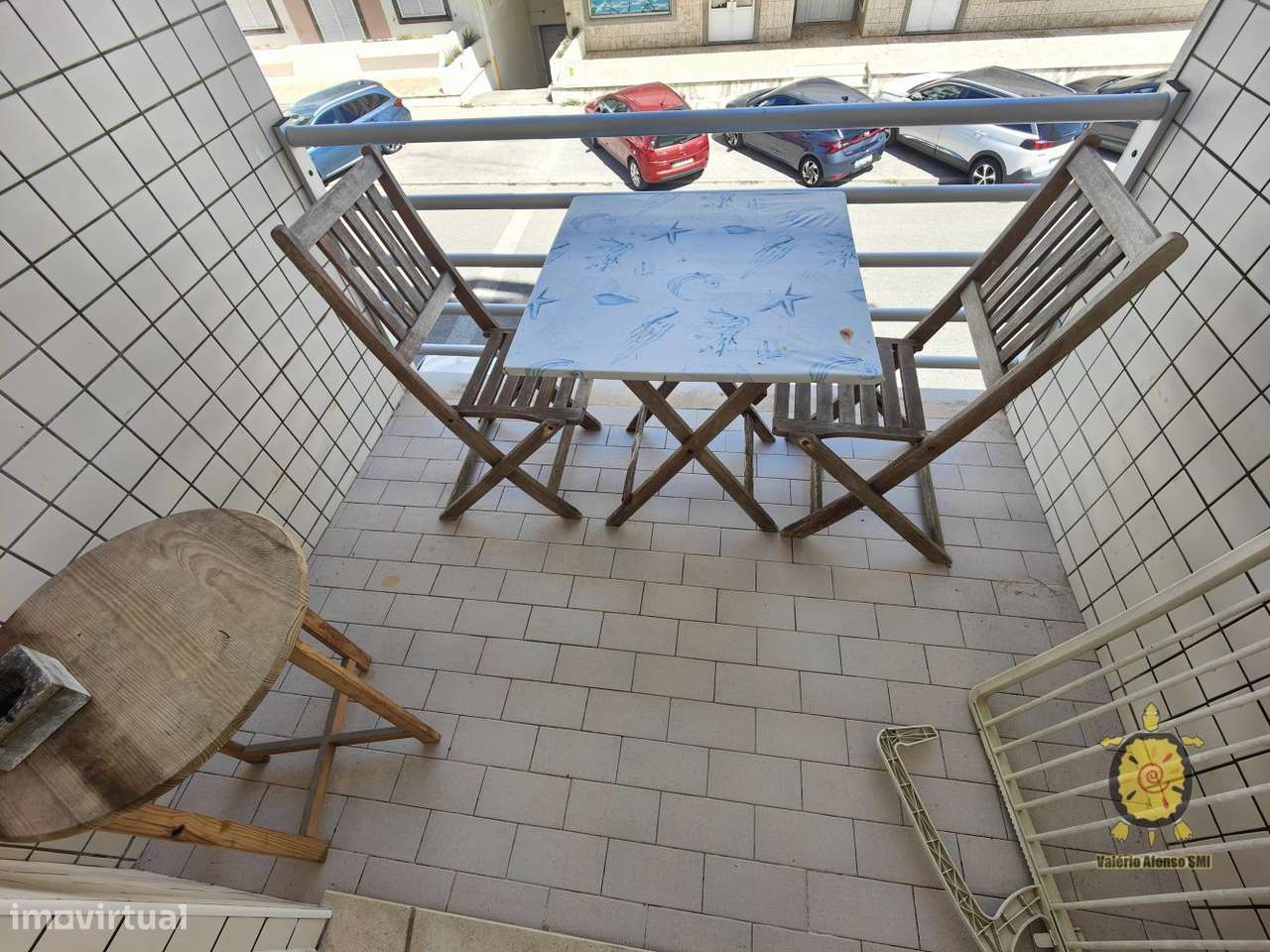 Apartamento T2 - mobilado - Vista Mar-2