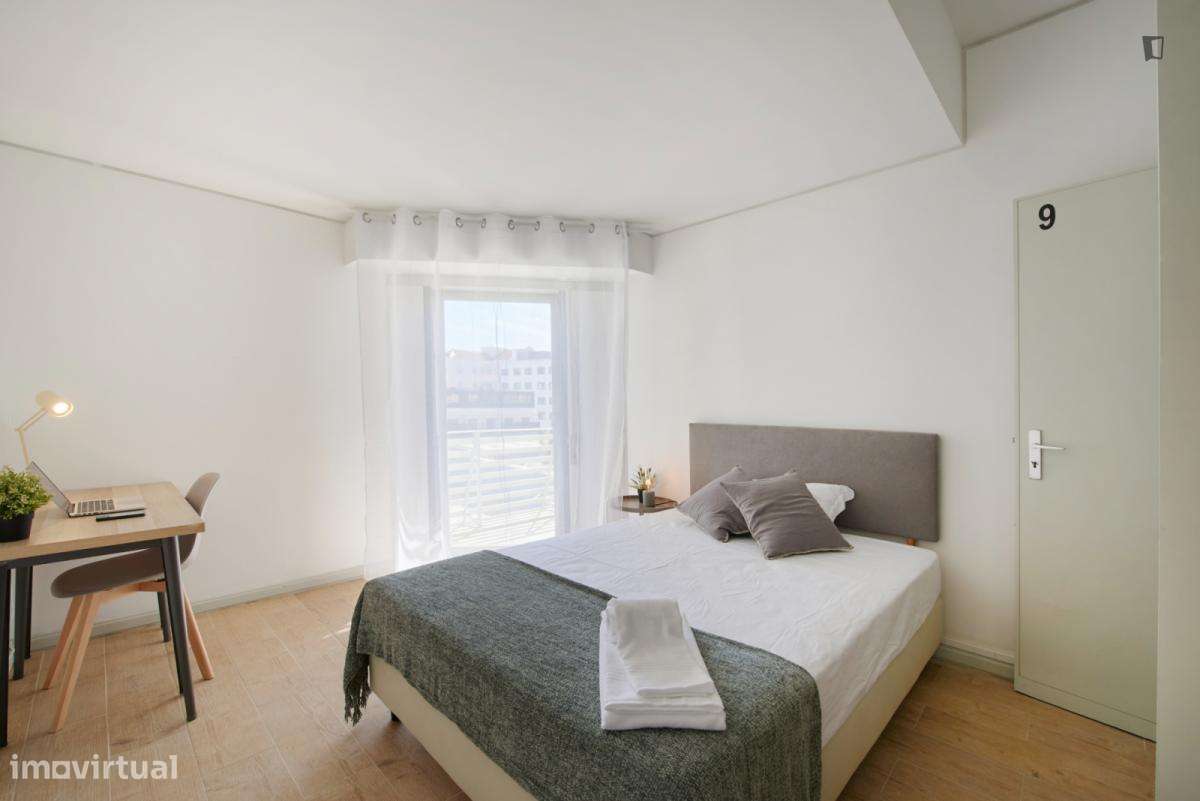 Quarto - localizado em Arroios Lisbon - Grande imagem: 5/10