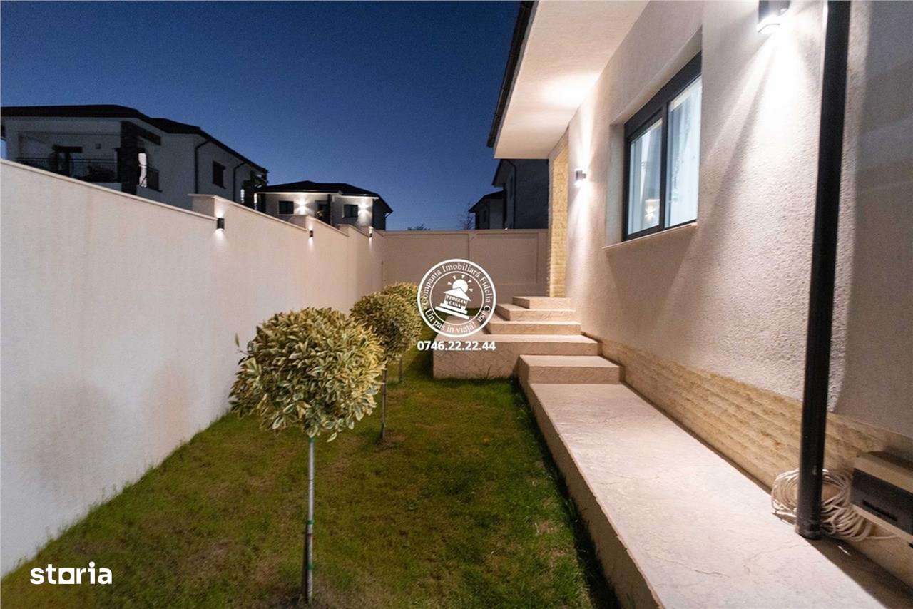 Vila 6 camere Breazu , 244mp utili ,420 mp teren ,finisaje premium - Imagine principală: 4/20