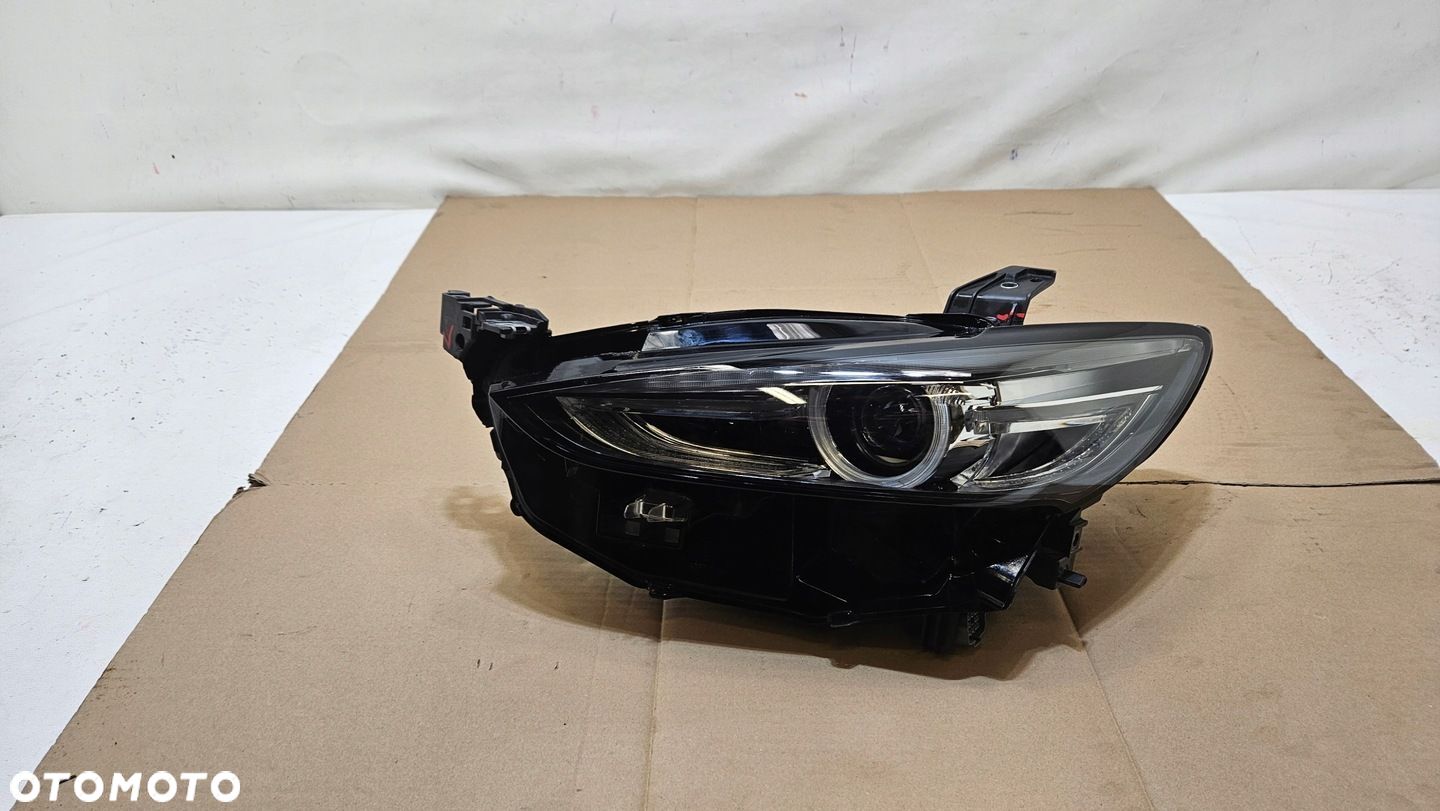 LAMPA LEWA PRZÓD PRZEDNIA MAZDA 6 GL LIFT - 1