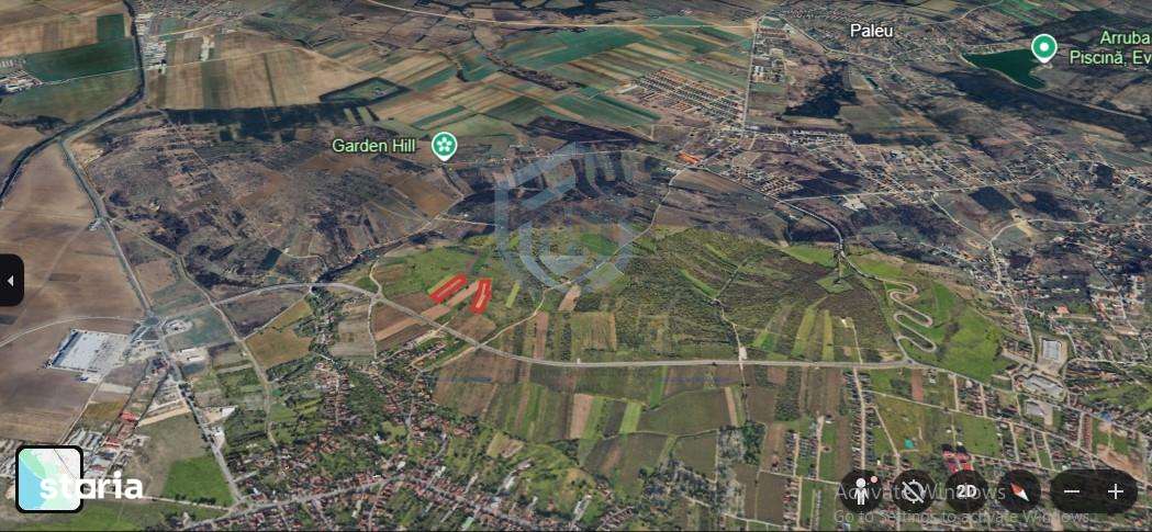 Teren 5096 mp extravilan OnceaEpiscopia Oradea-1