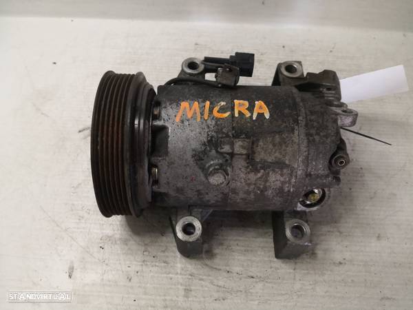 Compressor Do Ar Condicionado Nissan Micra Ii (K11) - 1