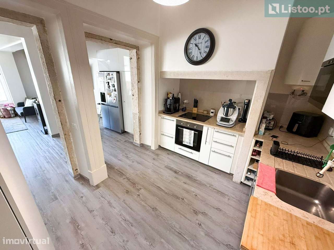 Moradia T3 com terraço, no centro Cartaxo-5