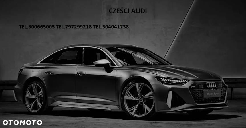 LISTWA SZYBY CZOŁOWEJ LEWA AUDI A4 B9 - 5