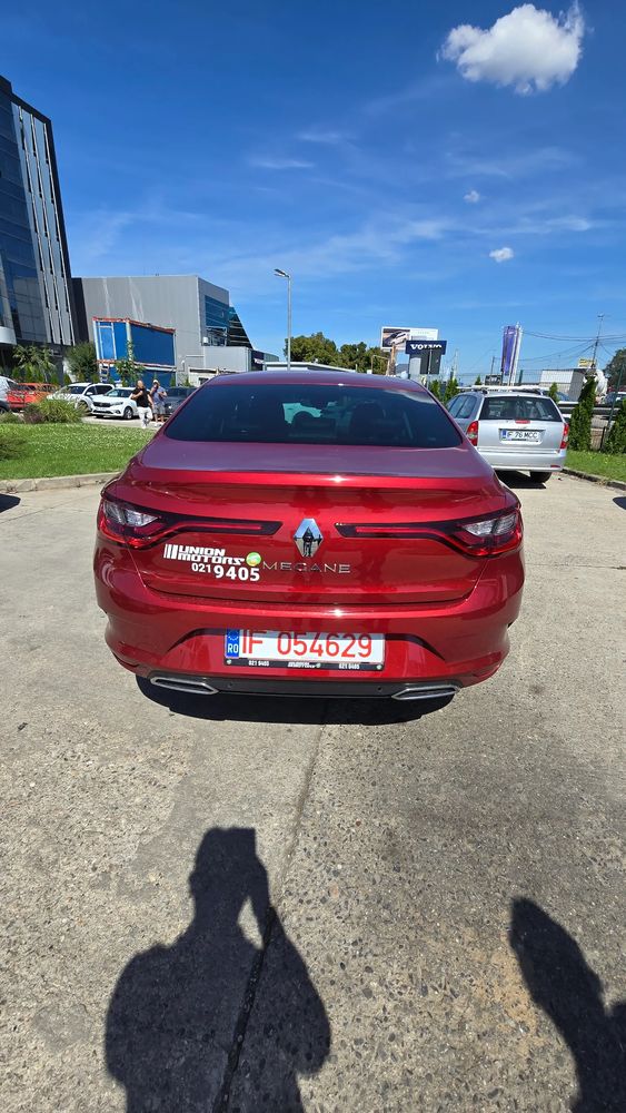 Renault Megane TCE 140 EDC Techno
