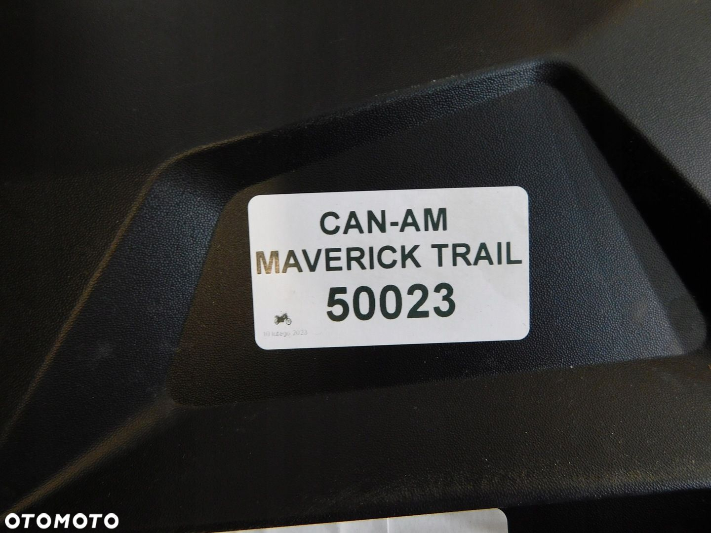 CAN-AM MAVERICK TRAIL OPARCIE FOTELA - 6