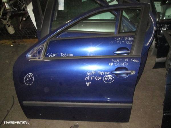 Porta REF874 SEAT TOLEDO 2 2001 4P Azul Fe SEAT LEON - 1