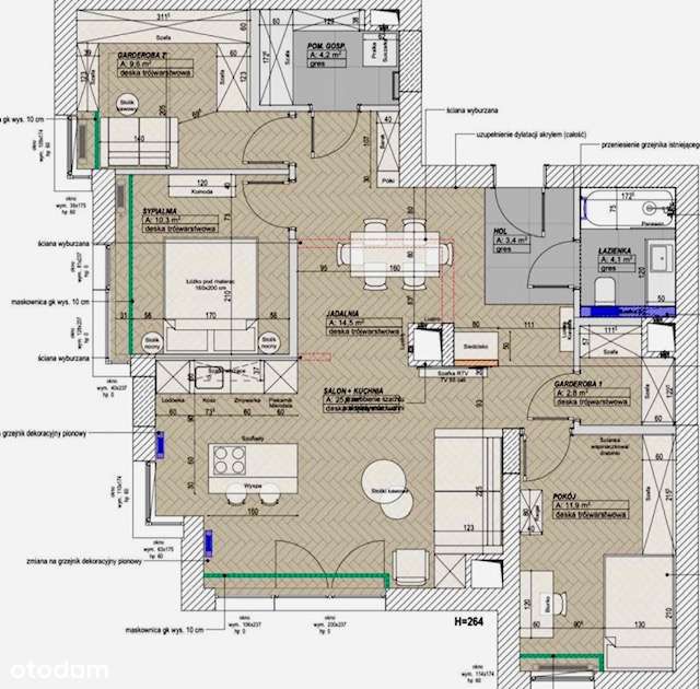 Dwa balkony, zapach porannej kawy i światło-19