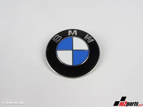 Emblema 74 mm Trás SEMI-NOVO/ ORIGINAL BMW 5 (G30, F90)/BMW 5 Touring (G31)/BMW... - 1