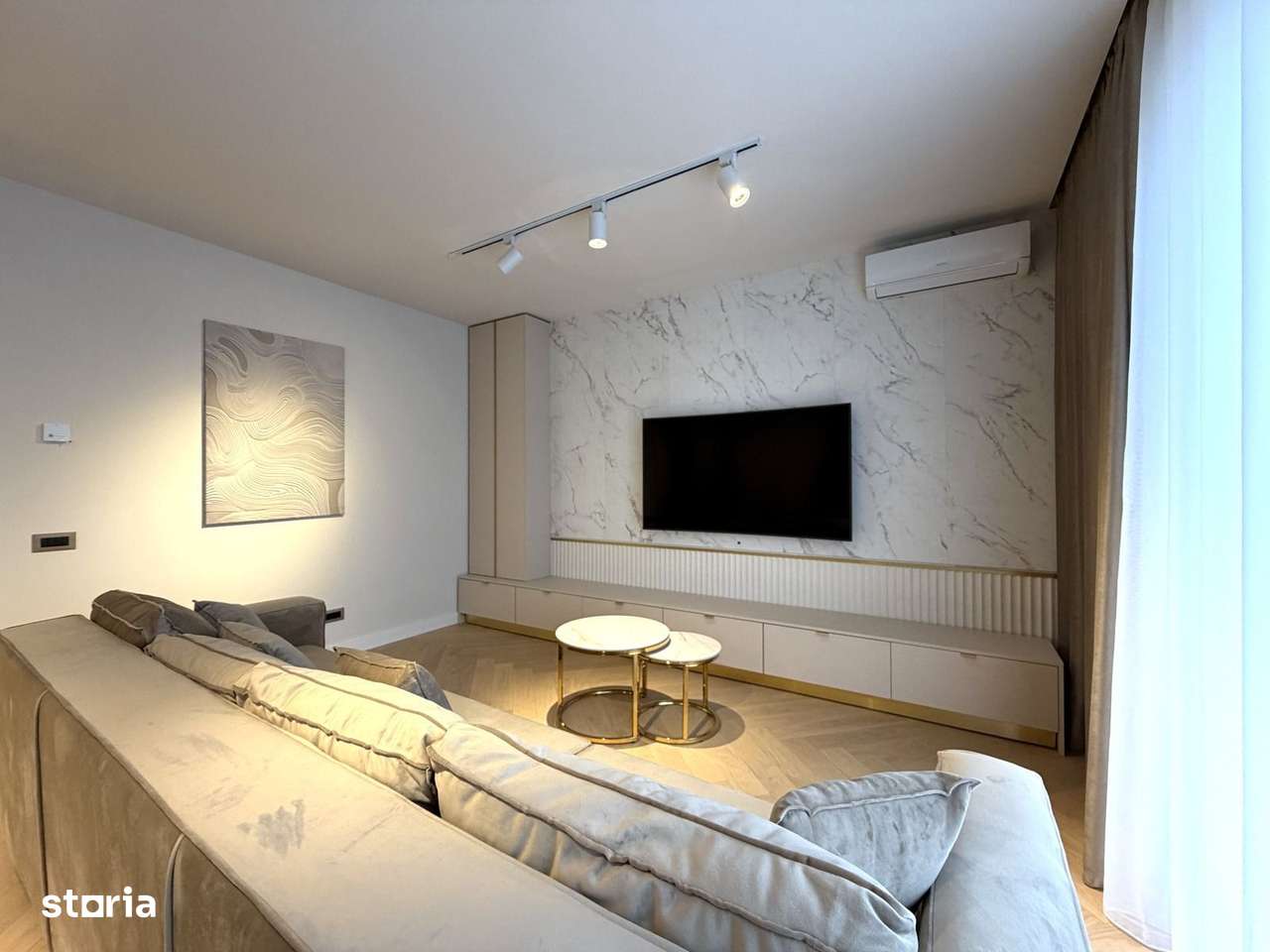 Apartament elegant 2 camere | 2 bai | parcare | Pipera-Jollie Ville - Imagine principală: 3/15