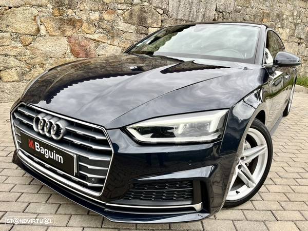 Audi A5 Sportback 2.0 TDI S-line S tronic - 13