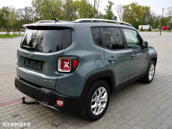 Jeep Renegade 1.4 MultiAir Limited FWD S&S - 5