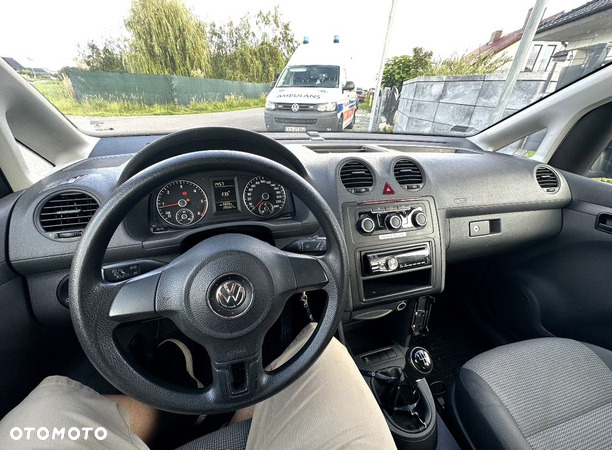 Volkswagen Caddy 2.0 TDI (5-Si.) Comfortline - 4