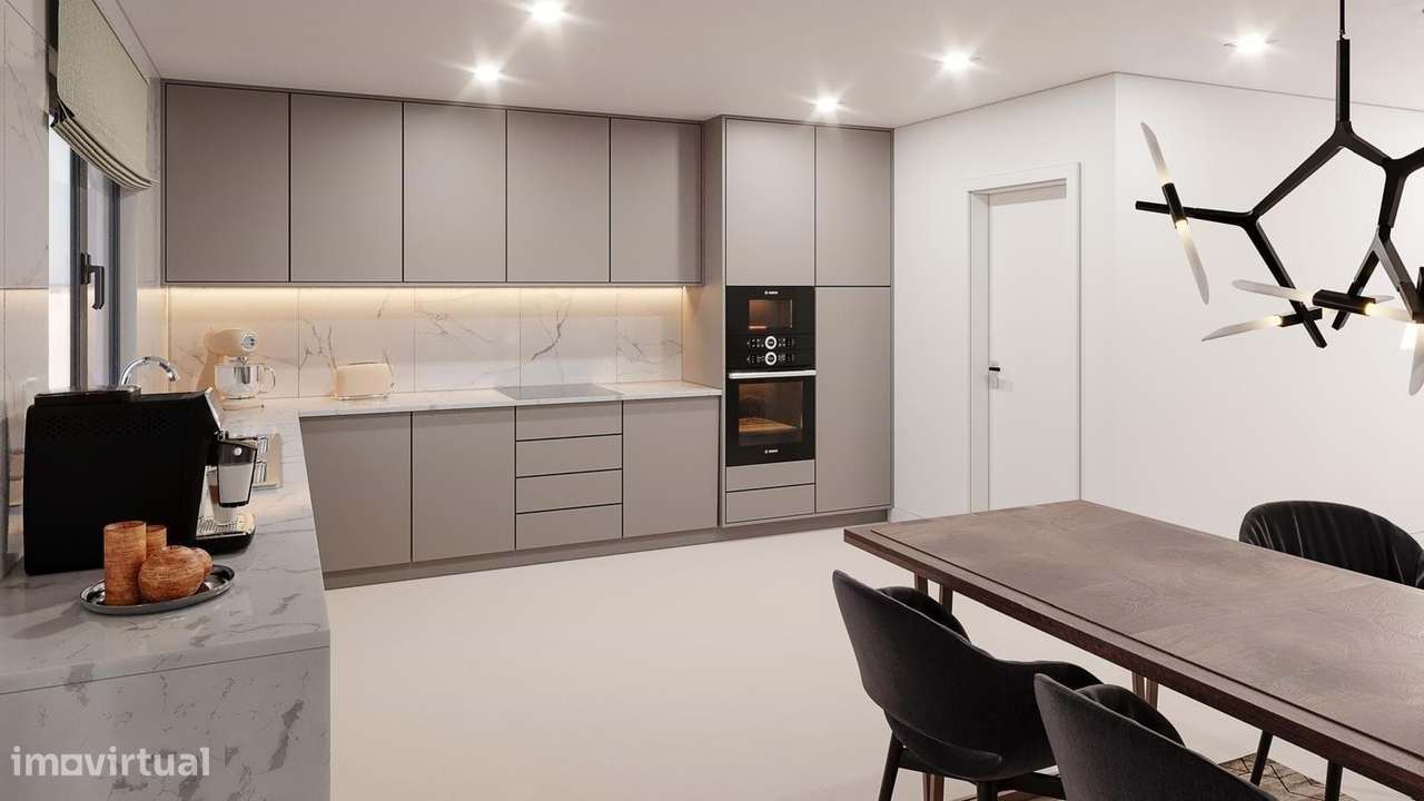 Moradia térrea com 3 quartos,    vista de Campo e piscina -  Cela ,-6