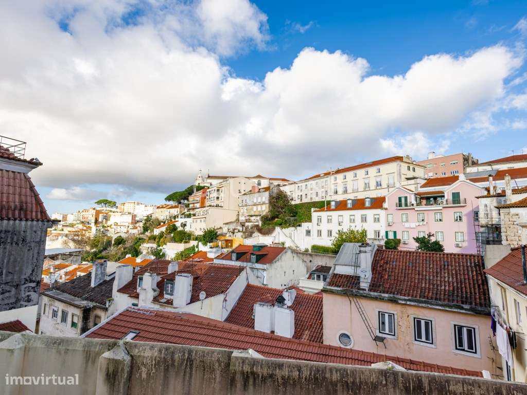 Apartamento T2, centro Lisboa-25