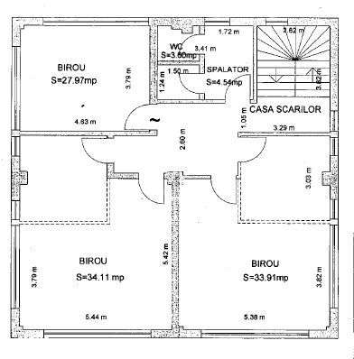 Cladire de birouri P+3E in Selimbar - Imagine principală: 4/4