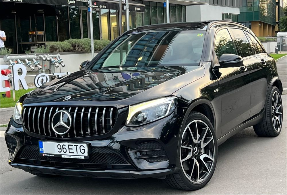 Mercedes-Benz GLC X253 [2015-2022] 2019