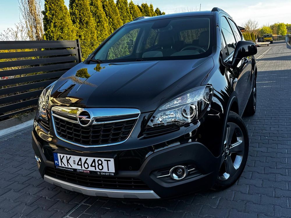 Opel Mokka I 1.4 Turbo ecoFLEX Start/Stop 4x4 Innovation 2014