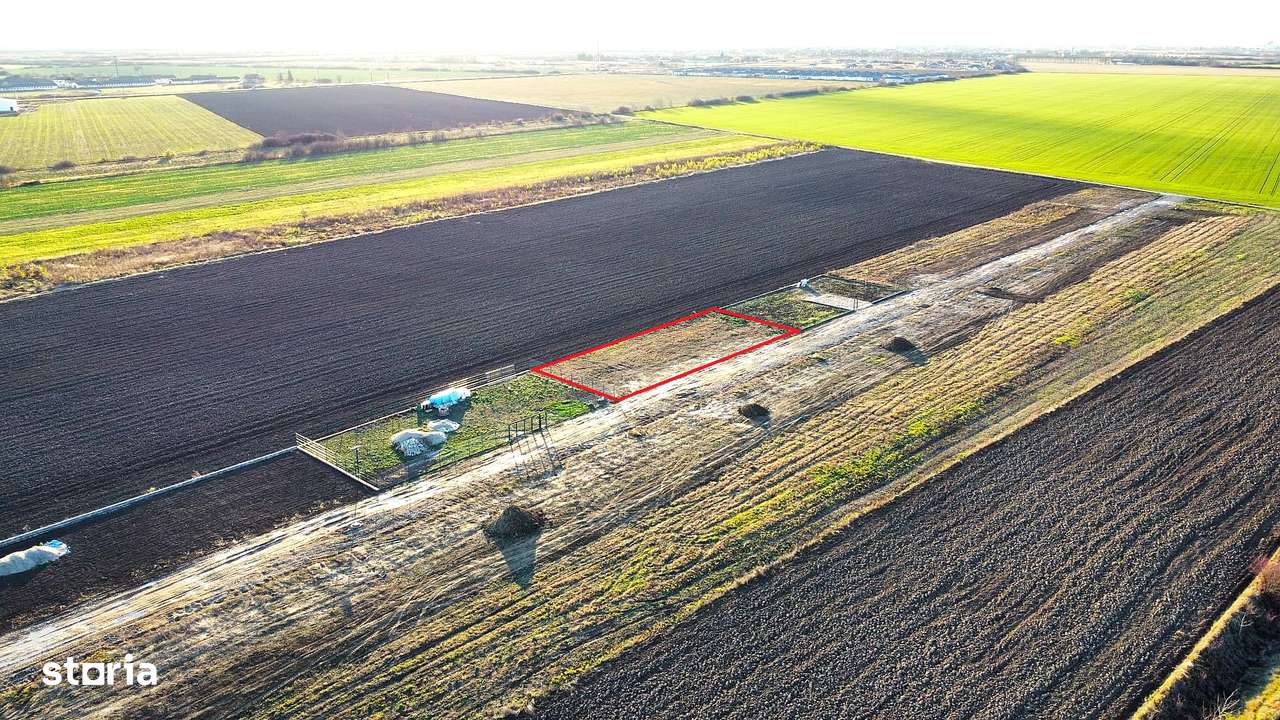 Teren intravilan 743 mp | Perfect pentru investitie-2