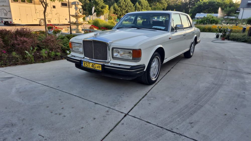 Bentley Mulsanne 1986
