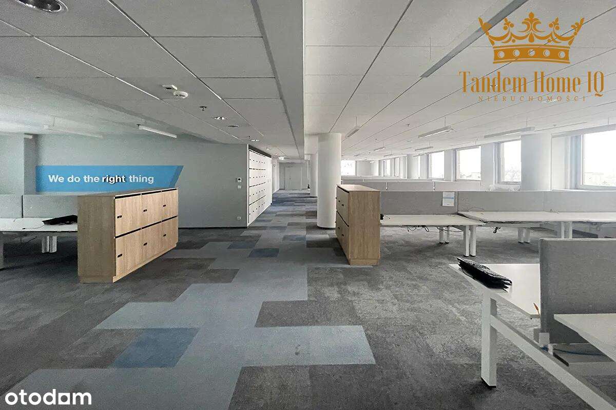 Wynajmę całę piętro biurowca, ponad 2500m2,  Plac Unii Lubelskiej - Pełny obrazek: 4/12