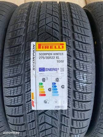 vand set anvelope 275/35/22-315/30/22 pirelli de iarnă noi - 2