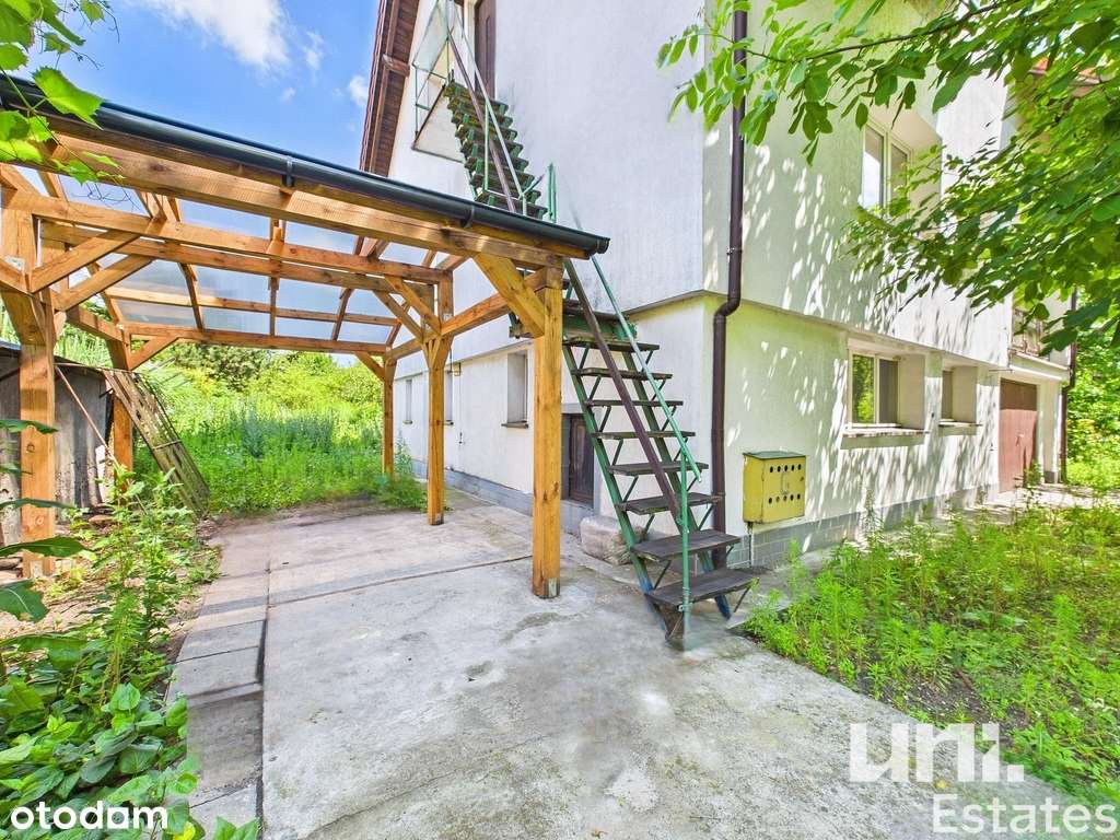 Dom z dużą działką 1268 m² Zabrze, ul. Rogoźnicka