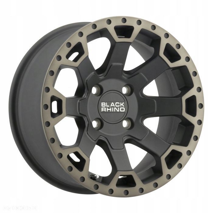 FELGI BLACK RHINO 9x20 6x139,7 RAM1500 FORD TOYOTA - 1