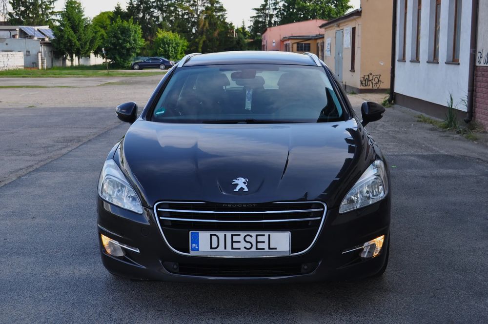 Peugeot 508 I (2010-2018) HDi FAP 160 Business-Line 2012
