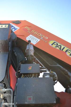 MAN PALFINGER 56002 6x4 STARE TACHO UDŻWIG 17 t RADIO - 22