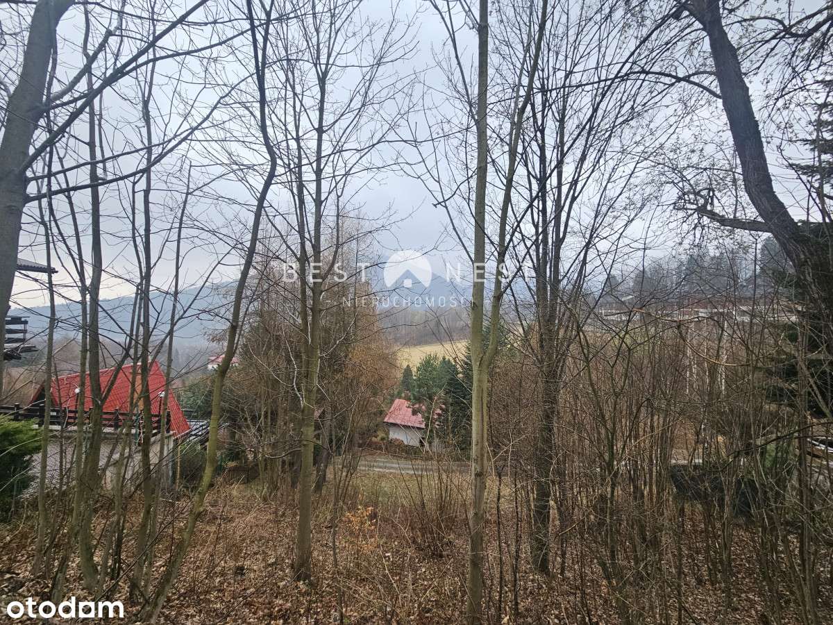 Widokowa działka - południowy stok Szczyrk - Pełny obrazek: 2/4