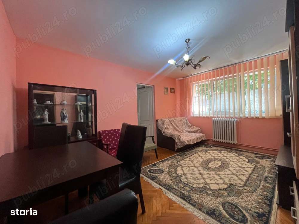 OPORTUNITATE! Apartament 2 camere, mobilat, Centru – parter - Imagine principală: 5/8