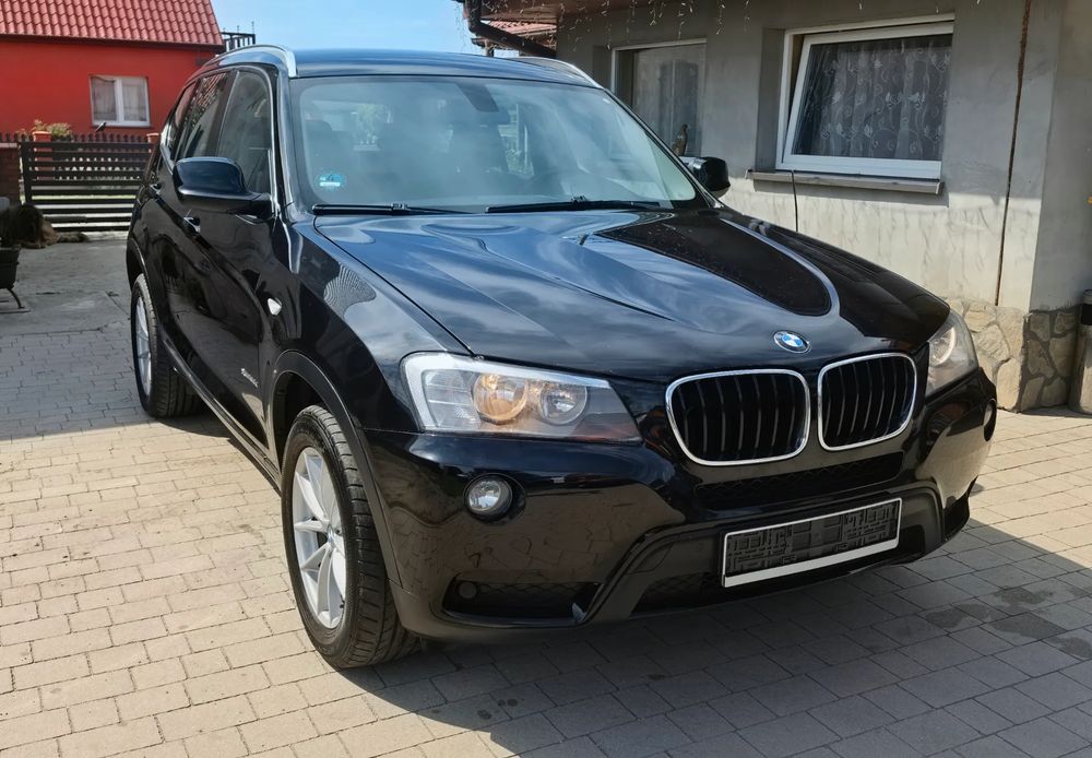 BMW X3 F25 (2010-2017) xDrive20d 2012
