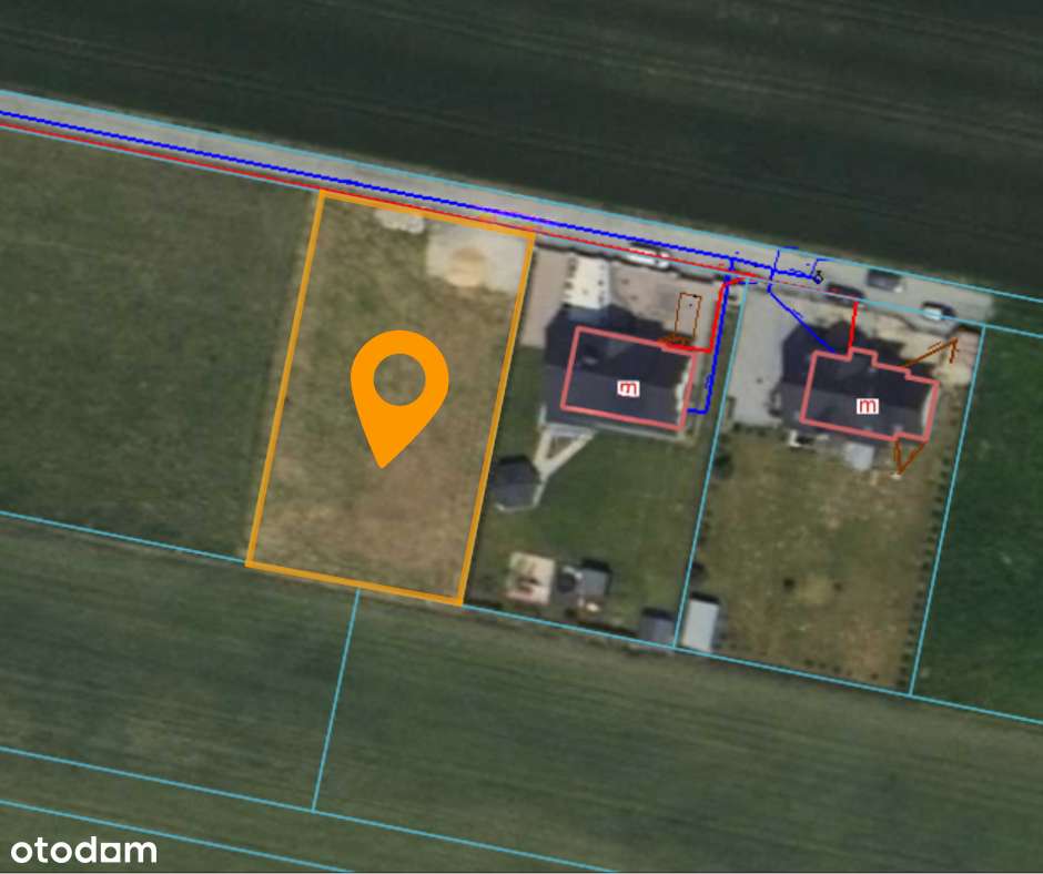 Orzesze Gardawice 1106 m2 - Pełny obrazek: 2/11