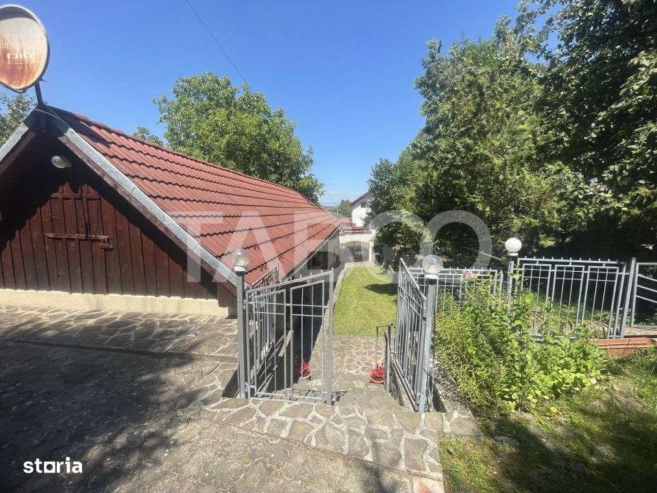 Casa individuala in zona superba cu 6 camere teren 1030 mp Vale Sibiu - Imagine principală: 3/19