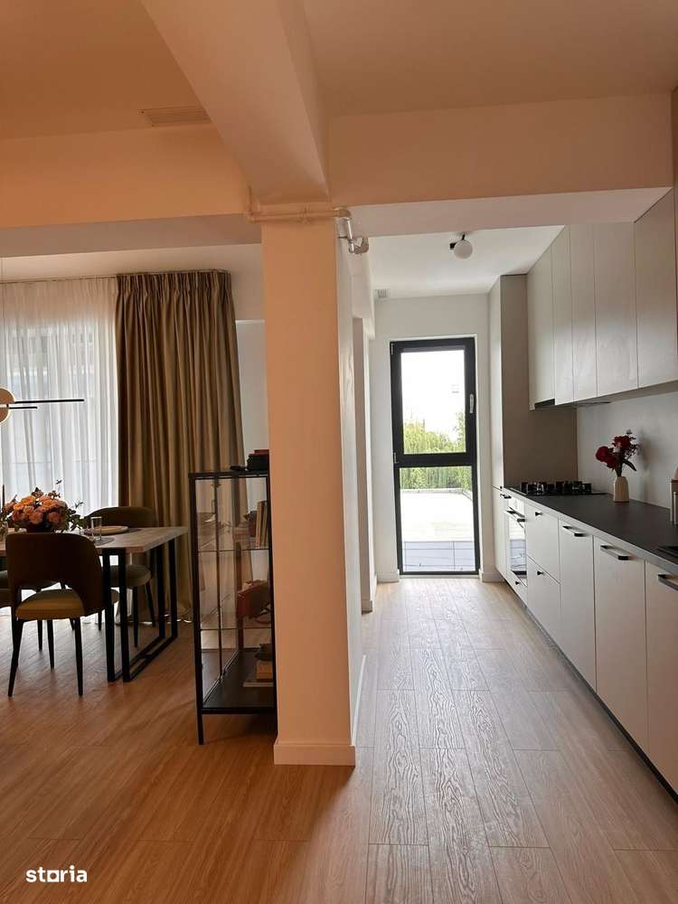 Apartament 4 Camere de vanzare Iancu Nicolae utilat mobilat NOU-18