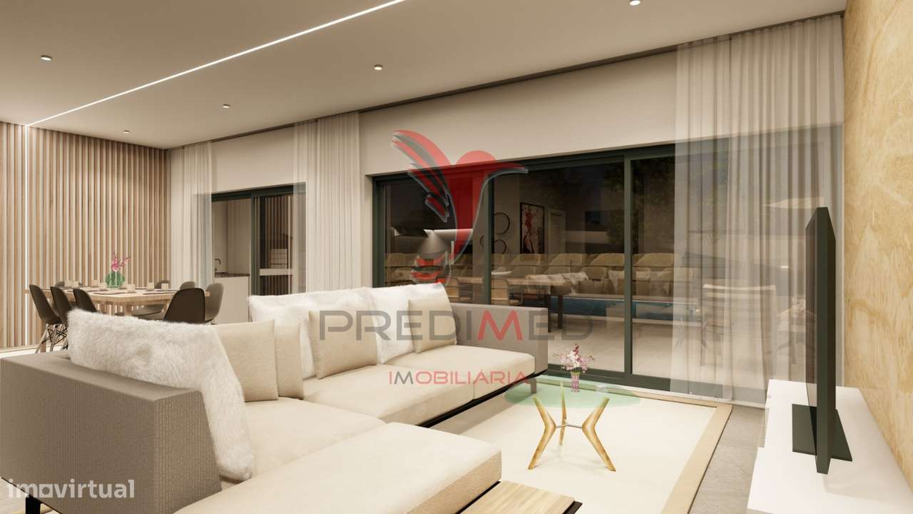 MORADIAS PATÂ DELUXE - T3 COM PISCINA E GARAGEM - Grande imagem: 3/14