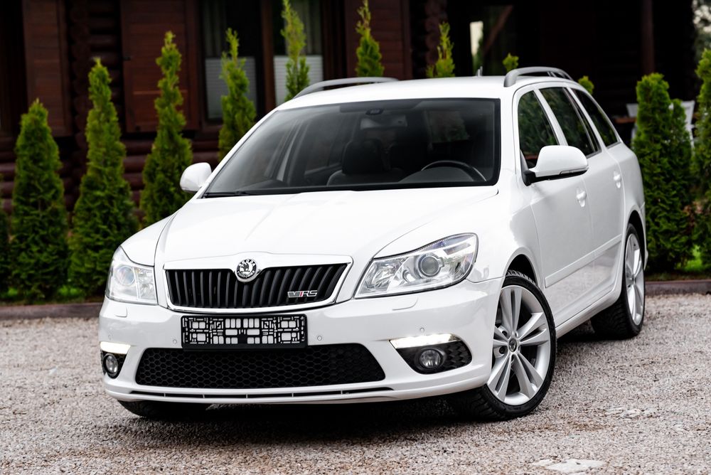 Skoda Octavia II 2.0 TDI RS DSG 2012
