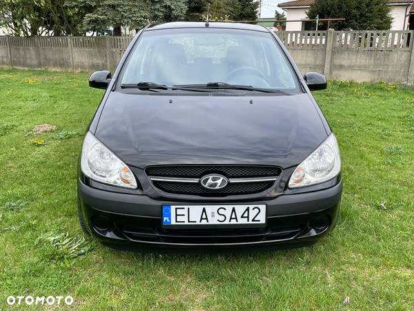 Hyundai Getz 1.4 More / Comfort - 10