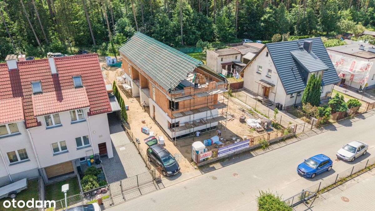 3-pokojowe mieszkanie - parter z ogródkiem