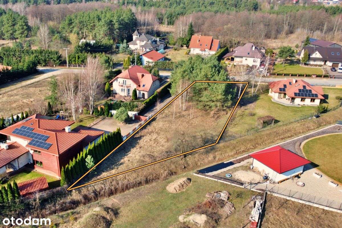 15 ar działka budowlana w Dzbeninie ul. Mostowa-4