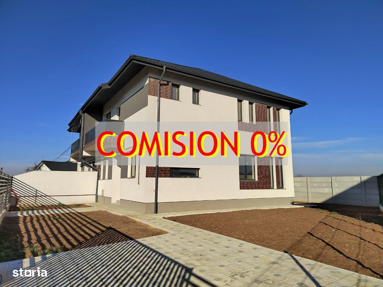 Comision 0%! Mogosoaia-Casa P+1+Pod, 4 camere, 3 bai -toate utilitatie