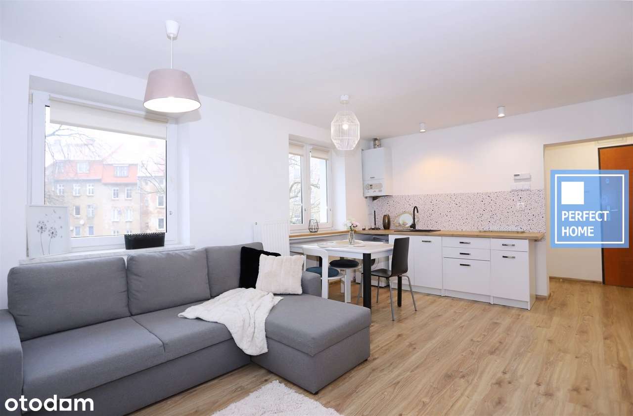 Dwupokojowe mieszkanie z ogrodem, blisko Szczawna Zdroju-3