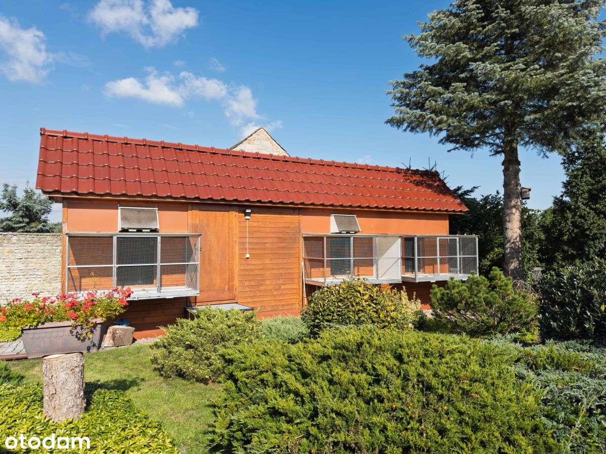 Dom w otoczeniu zieleni Wójcice-4